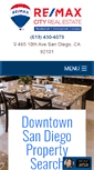 Mobile Screenshot of buysellrentsandiego.com